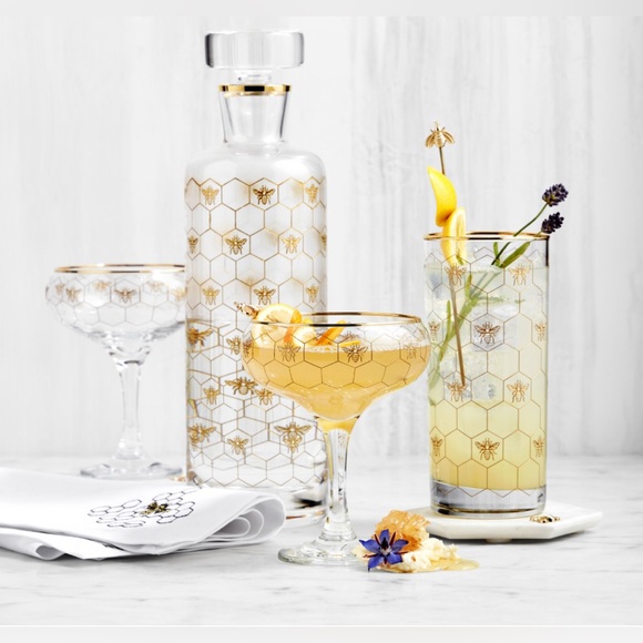 New With Tag Honeycomb Spirit Decanter - Picture 3 of 3